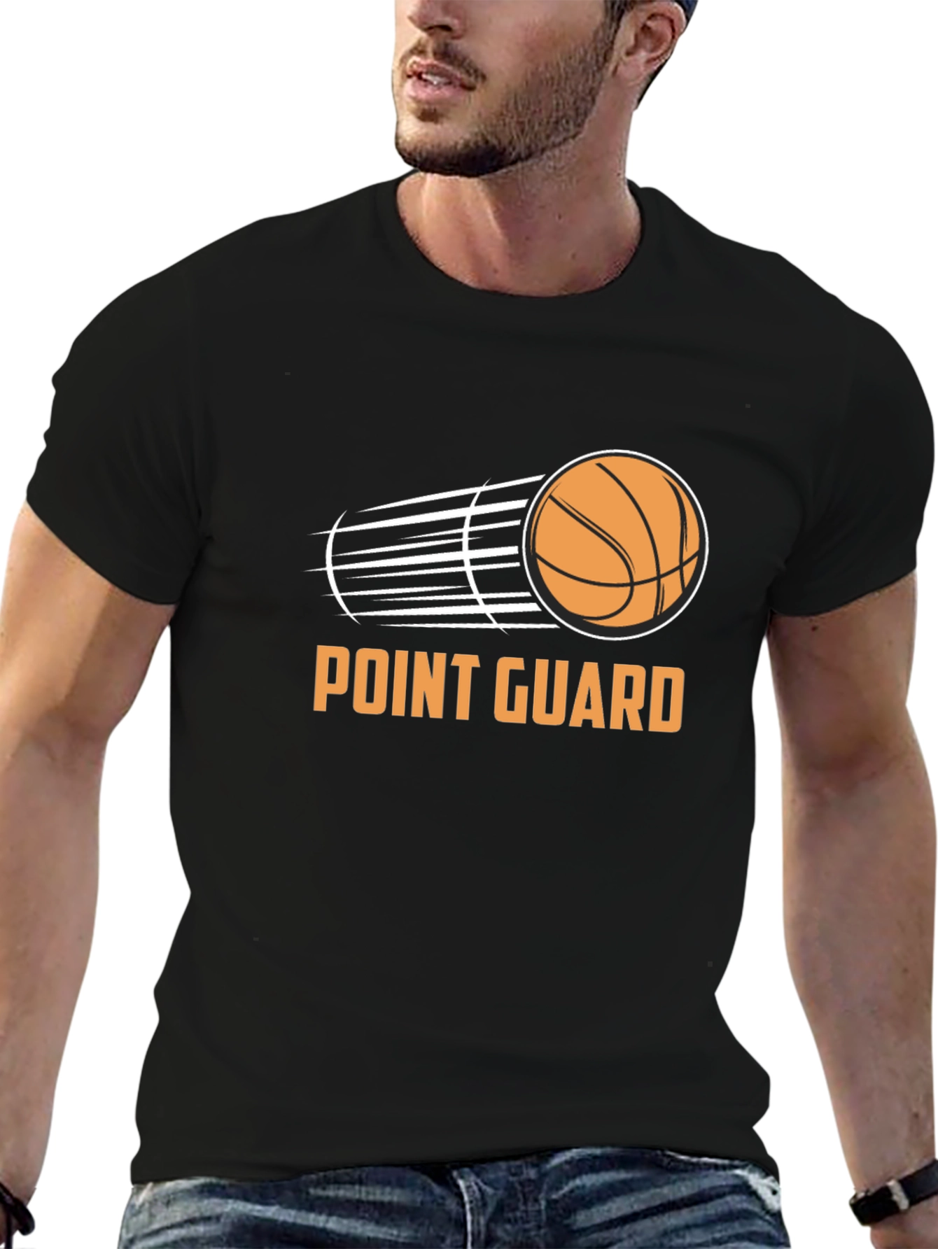 Point Guard Basketball T-Shirt