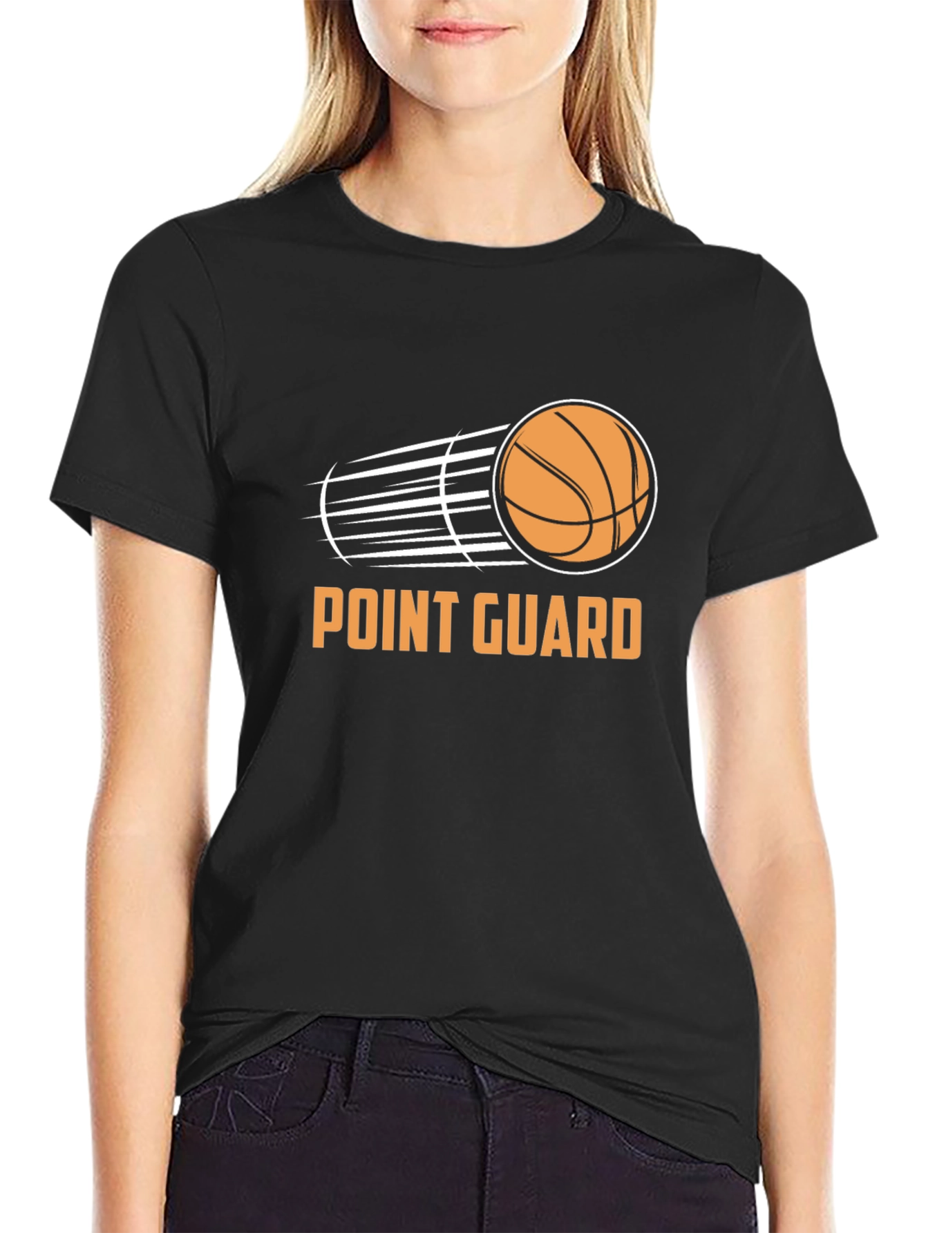 Point Guard Basketball T-Shirt