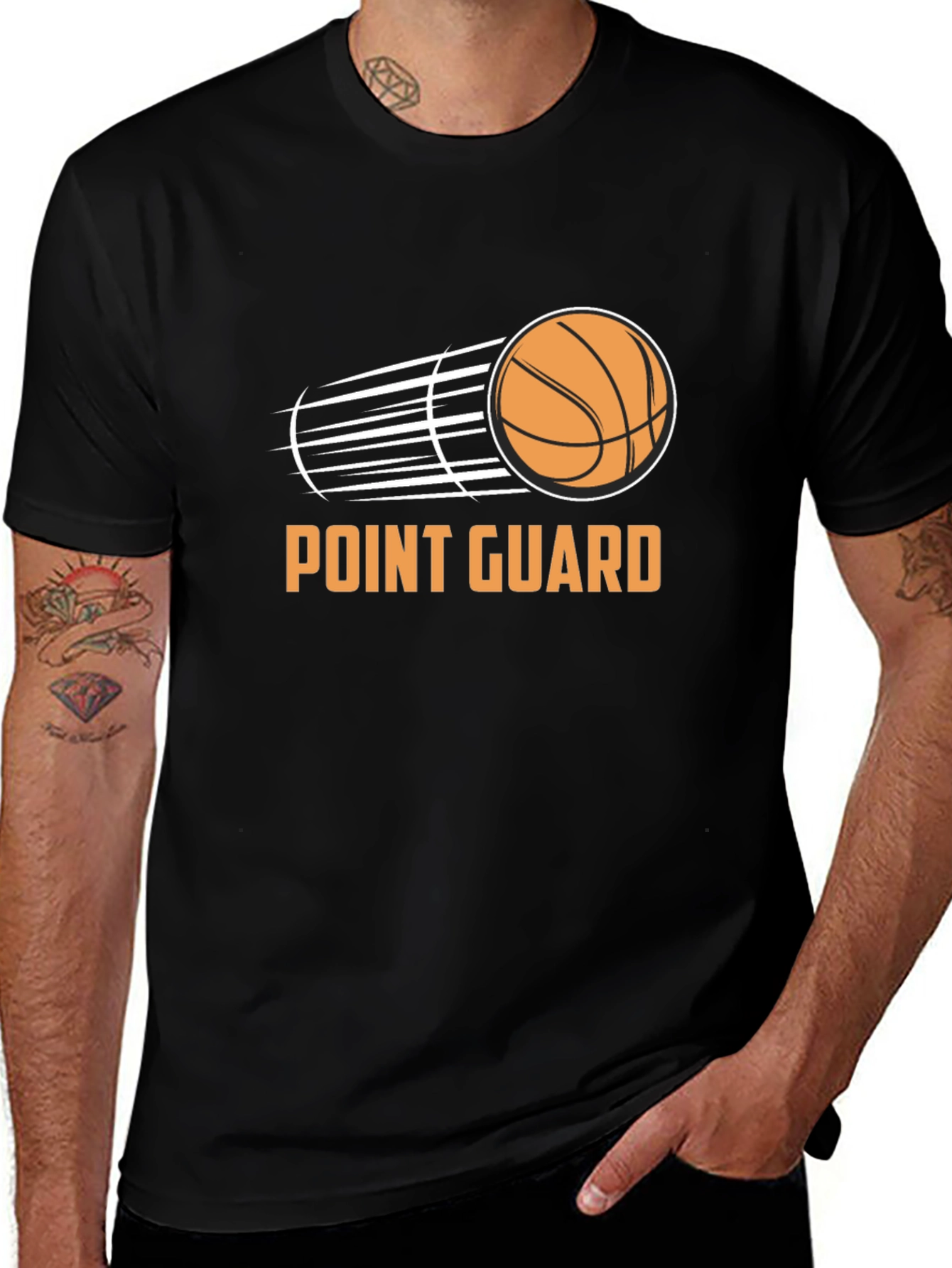 Point Guard Basketball T-Shirt