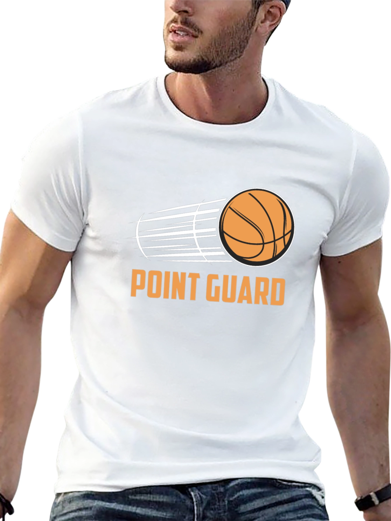 Point Guard Basketball T-Shirt