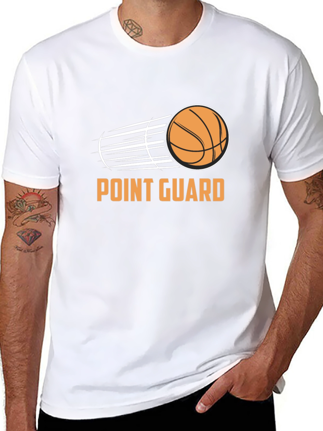 Point Guard Basketball T-Shirt