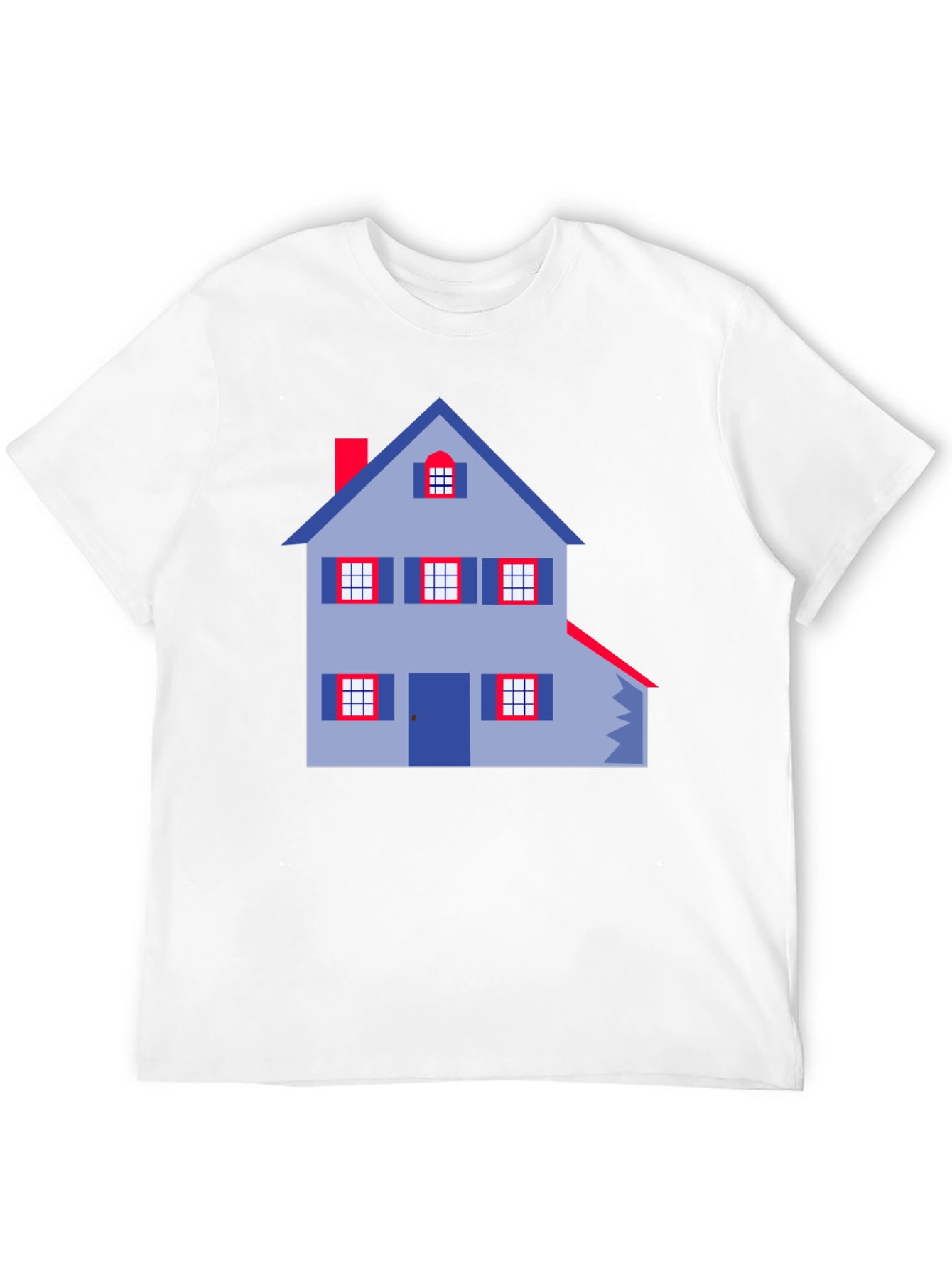 House Graphic T-Shirt - Casual Wear