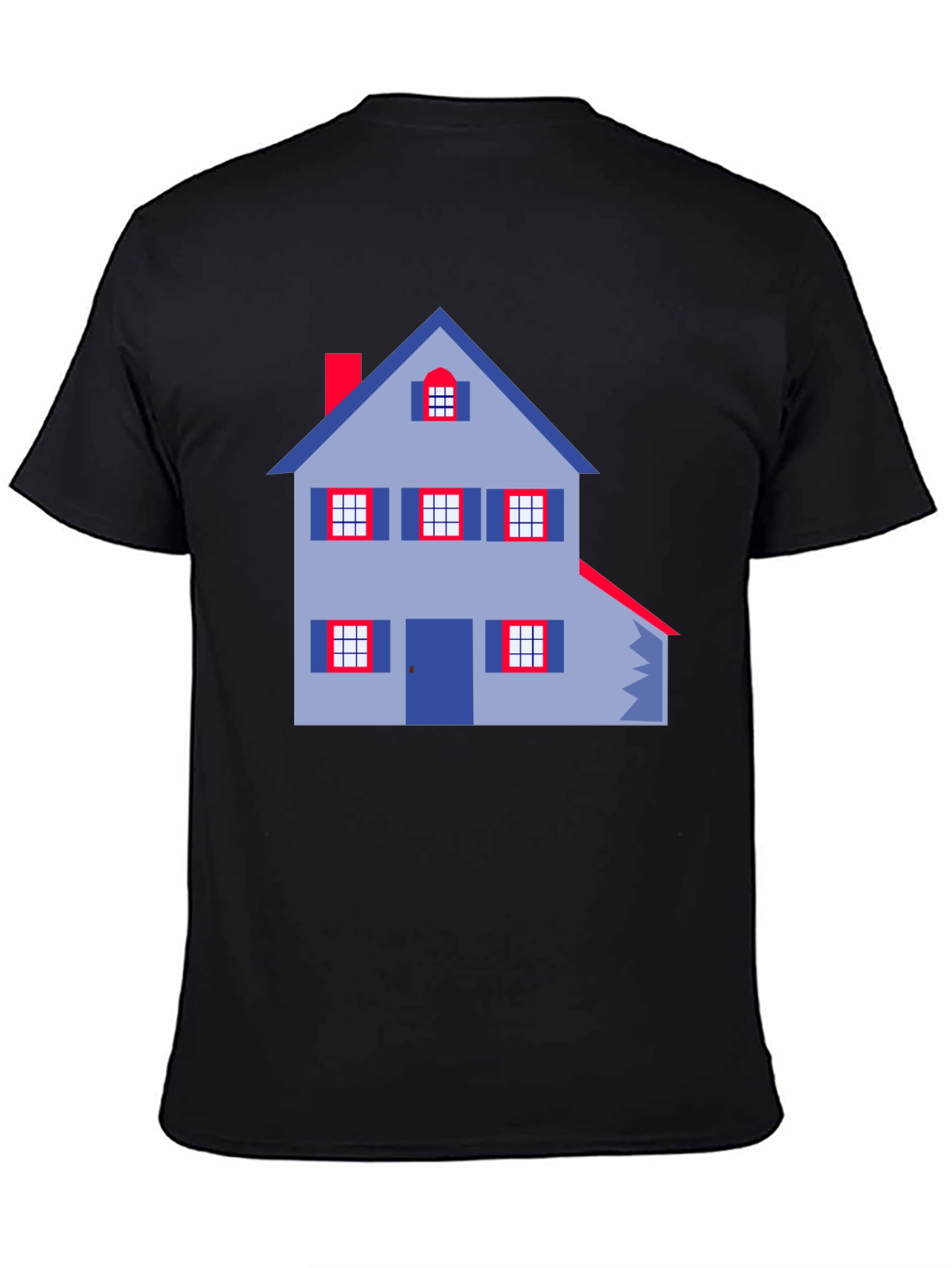 House Graphic T-Shirt - Casual Wear