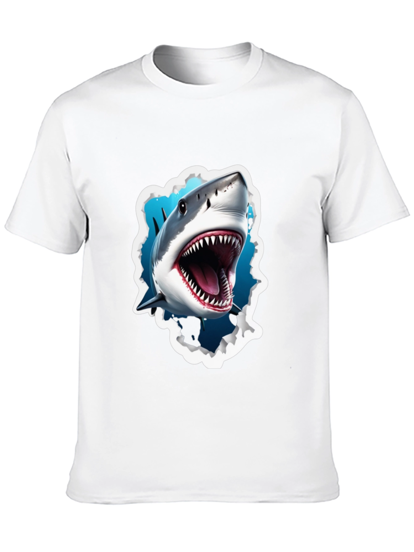 Shark Attack T-Shirt - Graphic Tee