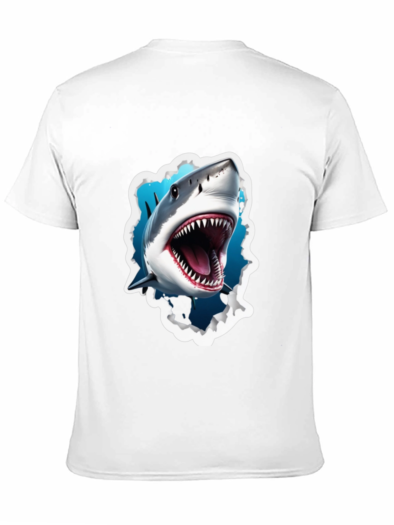 Shark Attack T-Shirt - Graphic Tee