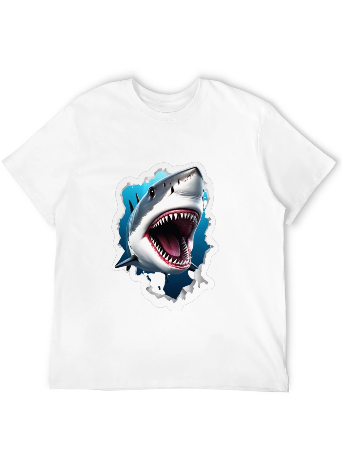 Shark Attack T-Shirt - Graphic Tee