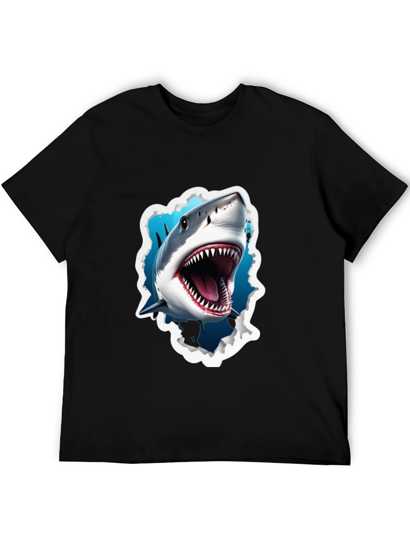 Shark Attack T-Shirt - Graphic Tee