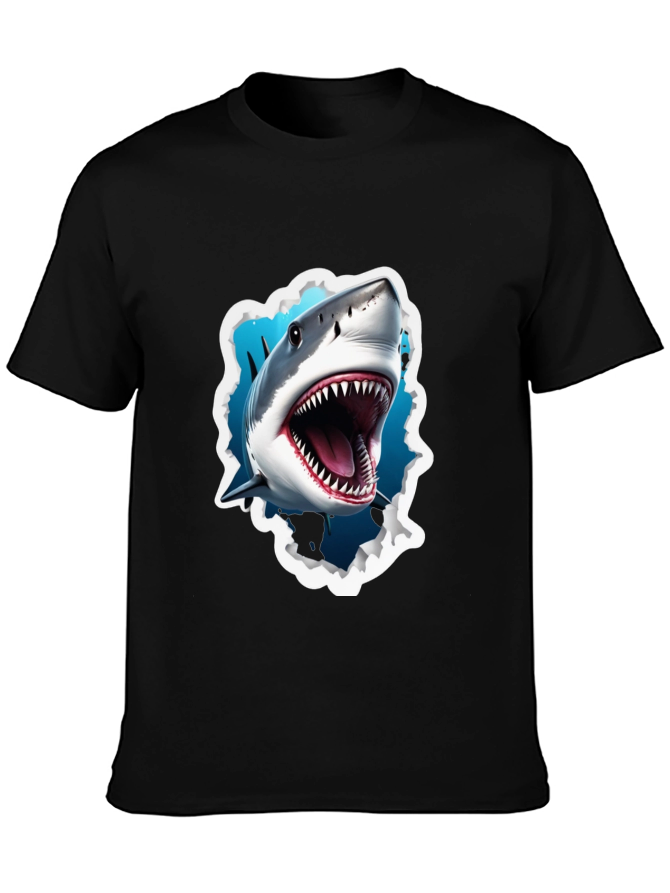 Shark Attack T-Shirt - Graphic Tee