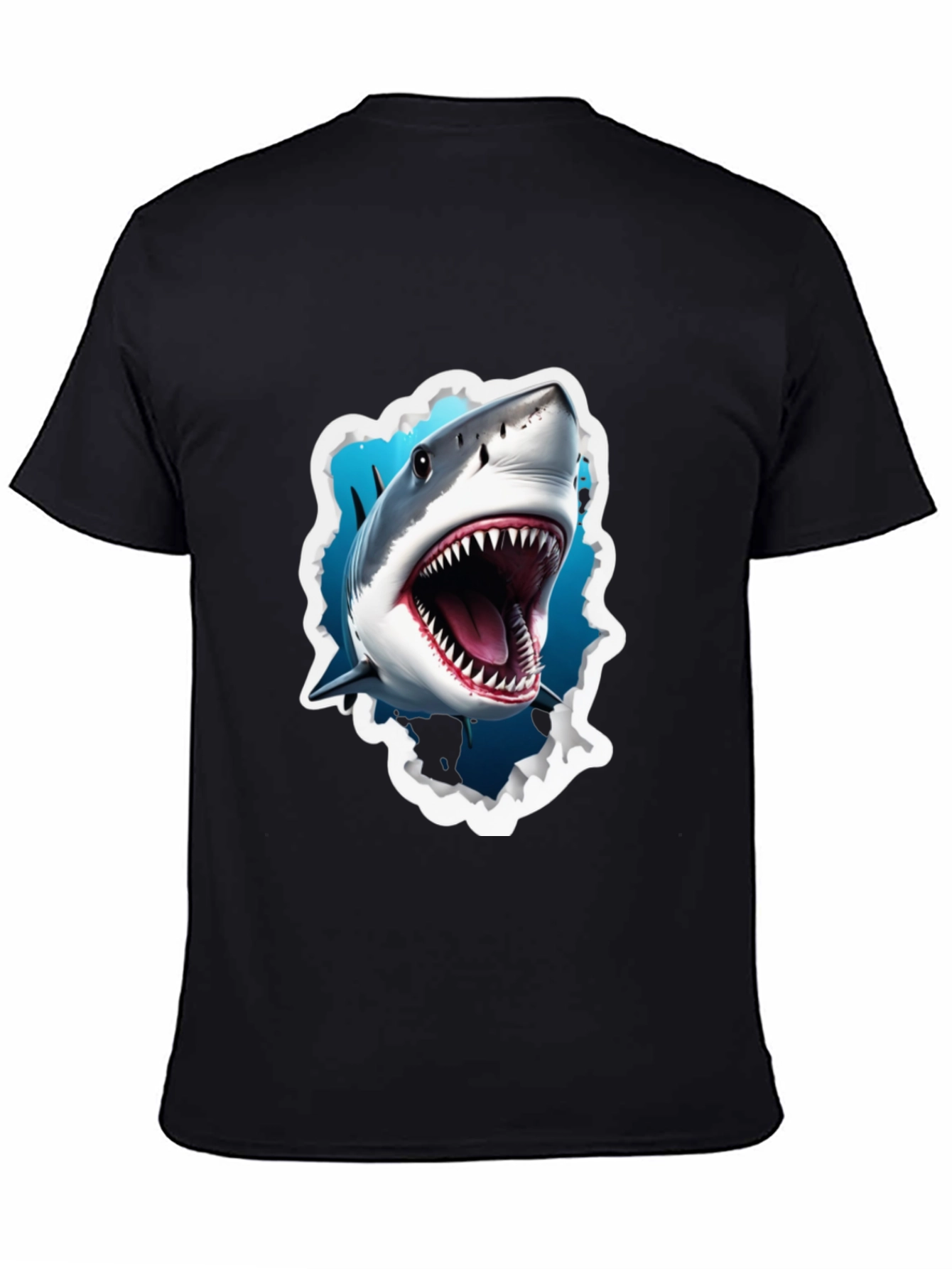 Shark Attack T-Shirt - Graphic Tee