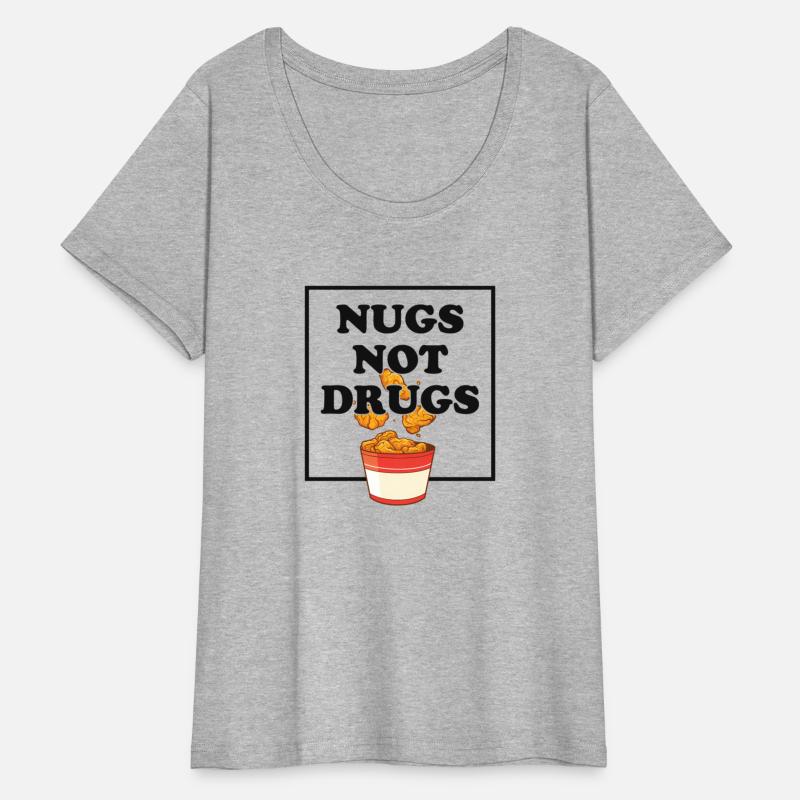Nugs Not Drugs Chicken Farmer Nuggets Foodie