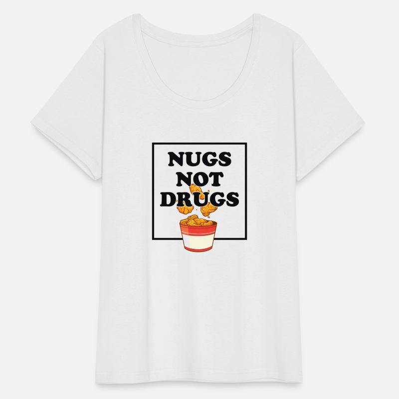 Nugs Not Drugs Chicken Farmer Nuggets Foodie