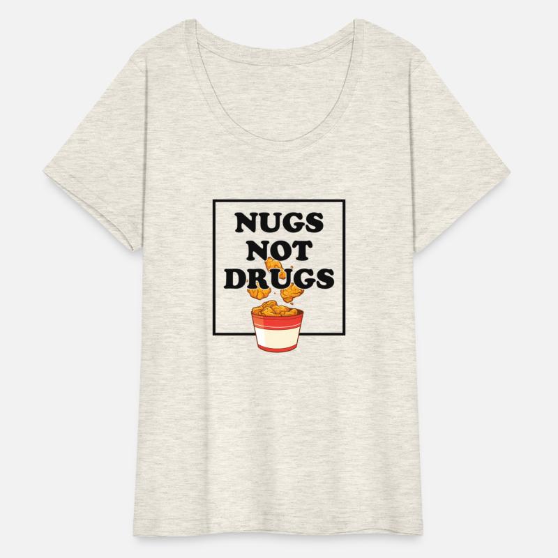 Nugs Not Drugs Chicken Farmer Nuggets Foodie