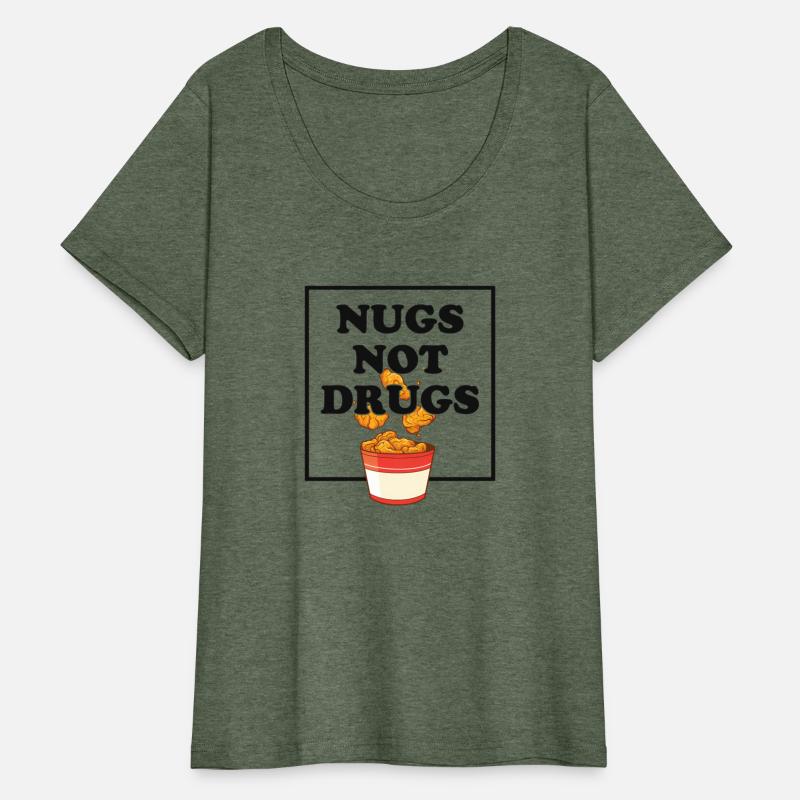Nugs Not Drugs Chicken Farmer Nuggets Foodie