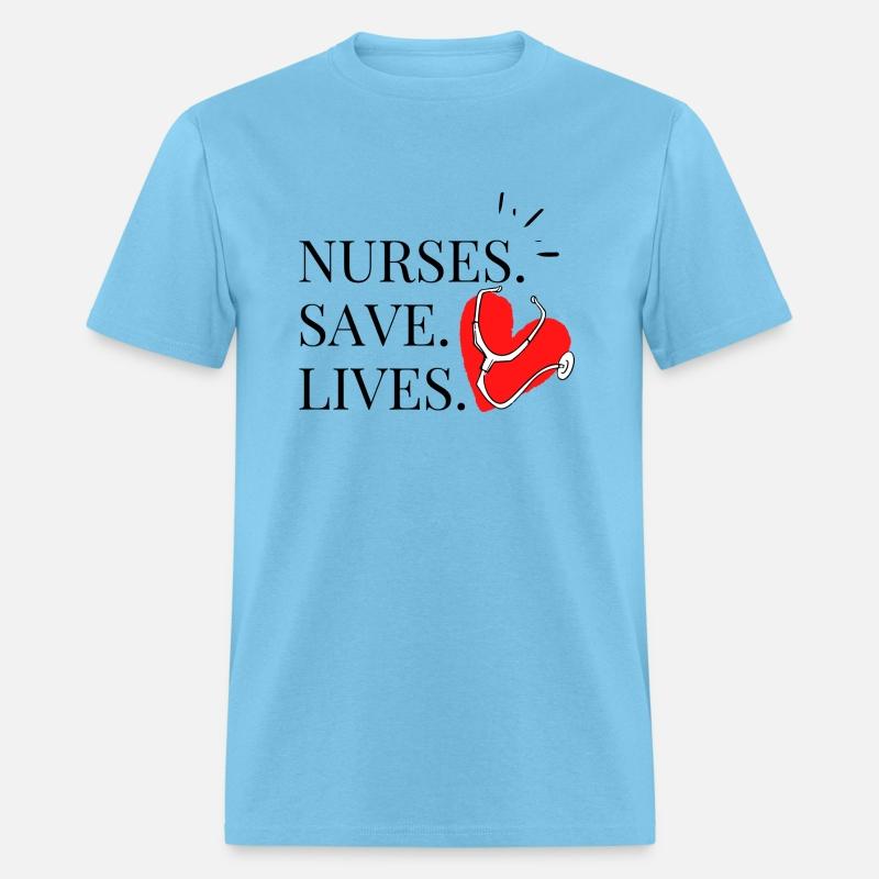 Nurses save lives