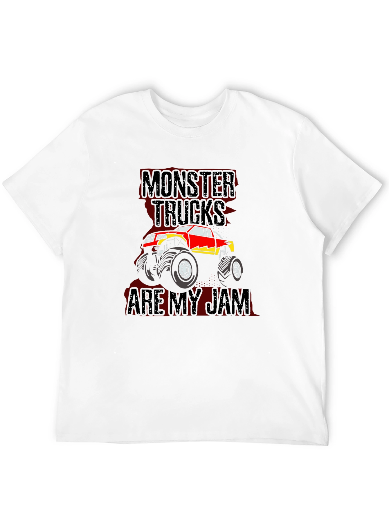 Monster Trucks Are My Jam Graphic T-Shirt