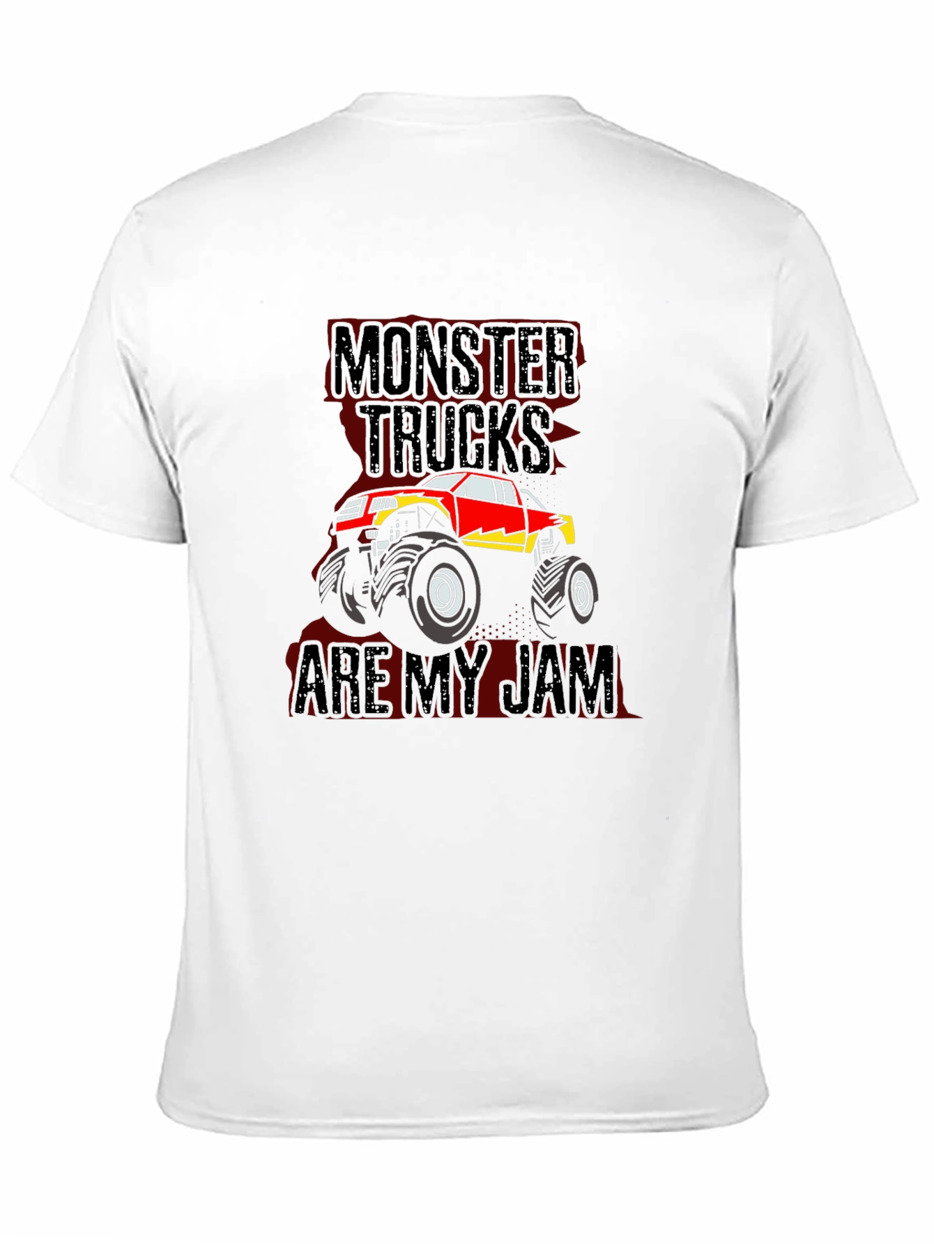 Monster Trucks Are My Jam Graphic T-Shirt