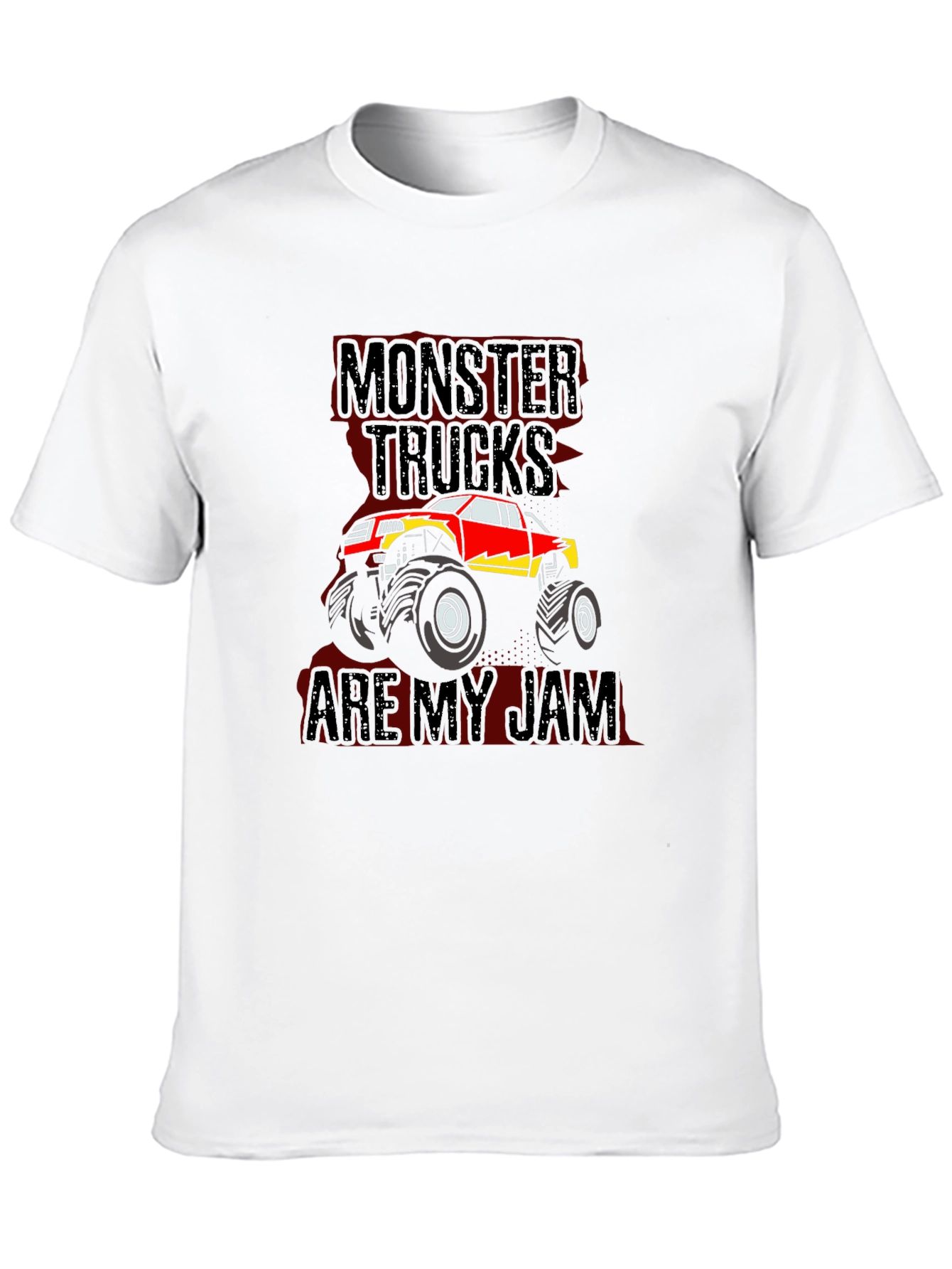 Monster Trucks Are My Jam Graphic T-Shirt