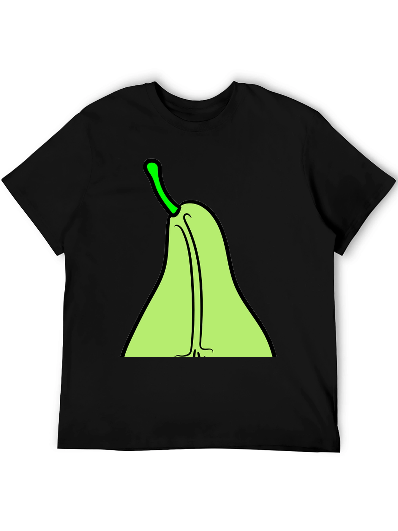 Pear Graphic Tee - Quirky Fruit T-Shirt