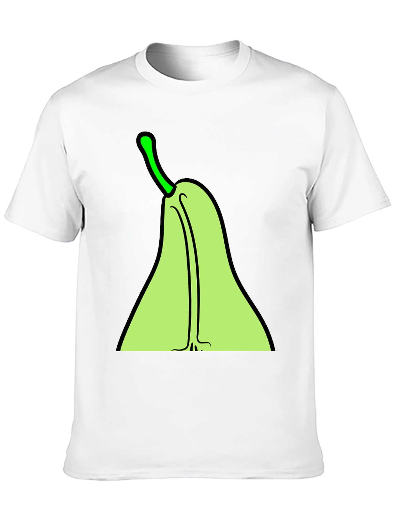 Pear Graphic Tee - Quirky Fruit T-Shirt