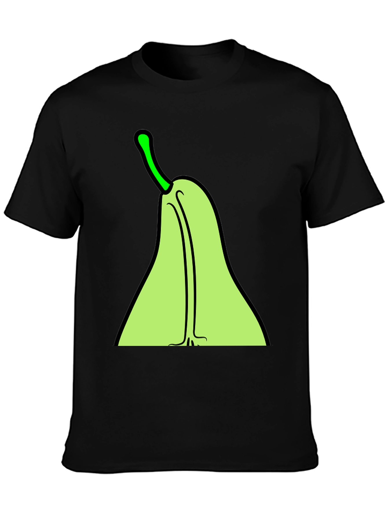 Pear Graphic Tee - Quirky Fruit T-Shirt