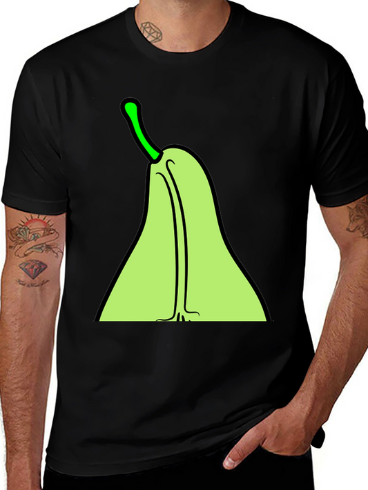 Pear Graphic Tee - Quirky Fruit T-Shirt
