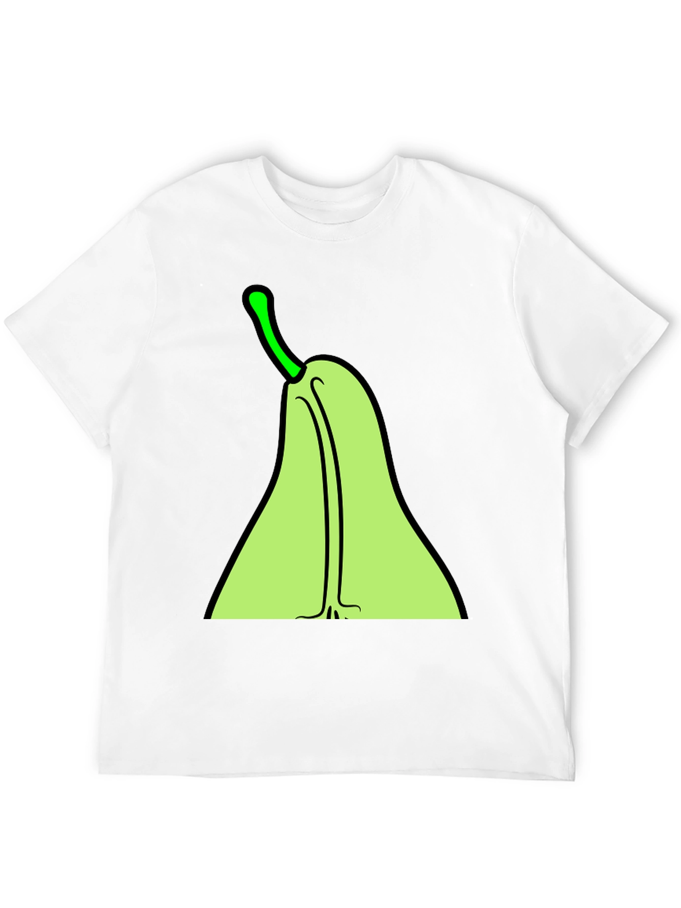 Pear Graphic Tee - Quirky Fruit T-Shirt