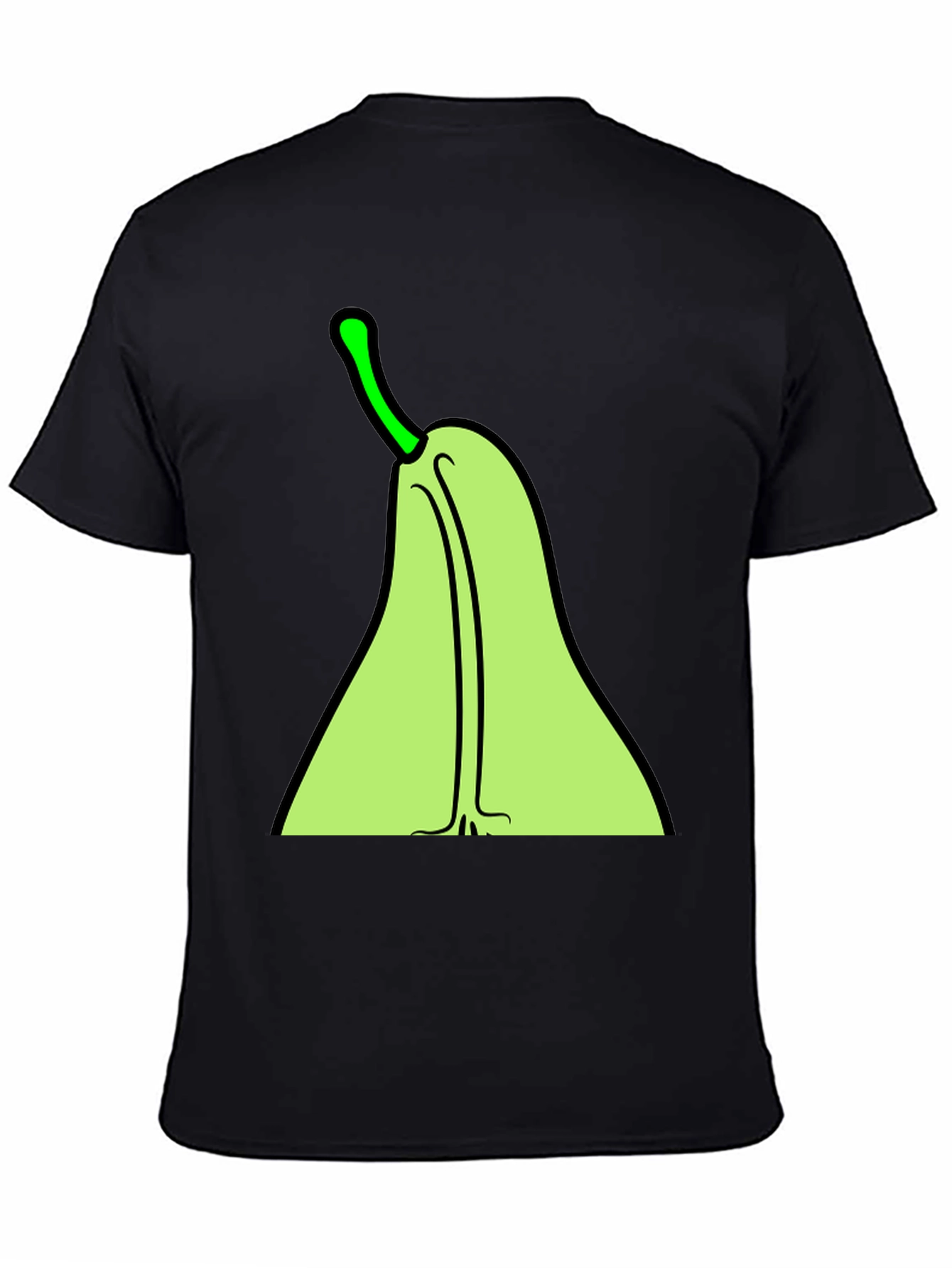 Pear Graphic Tee - Quirky Fruit T-Shirt