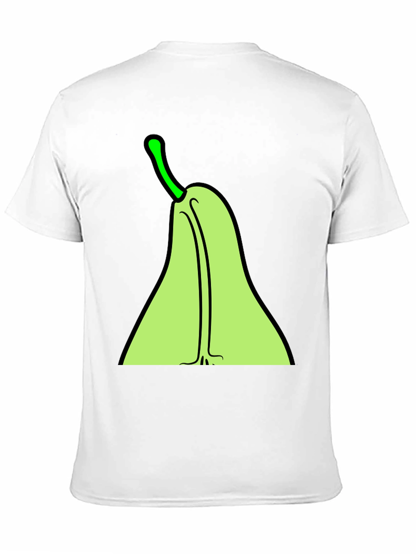Pear Graphic Tee - Quirky Fruit T-Shirt