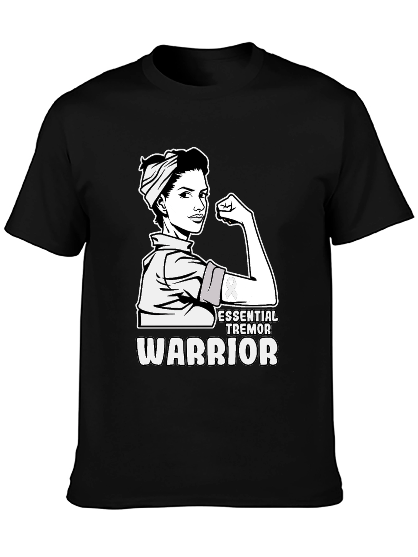 Essential Tremor Warrior T-Shirt - Stand Strong