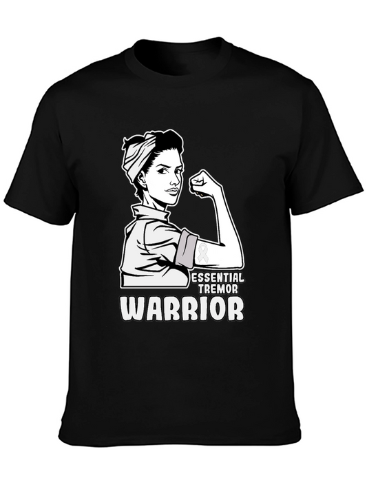 Essential Tremor Warrior T-Shirt - Stand Strong