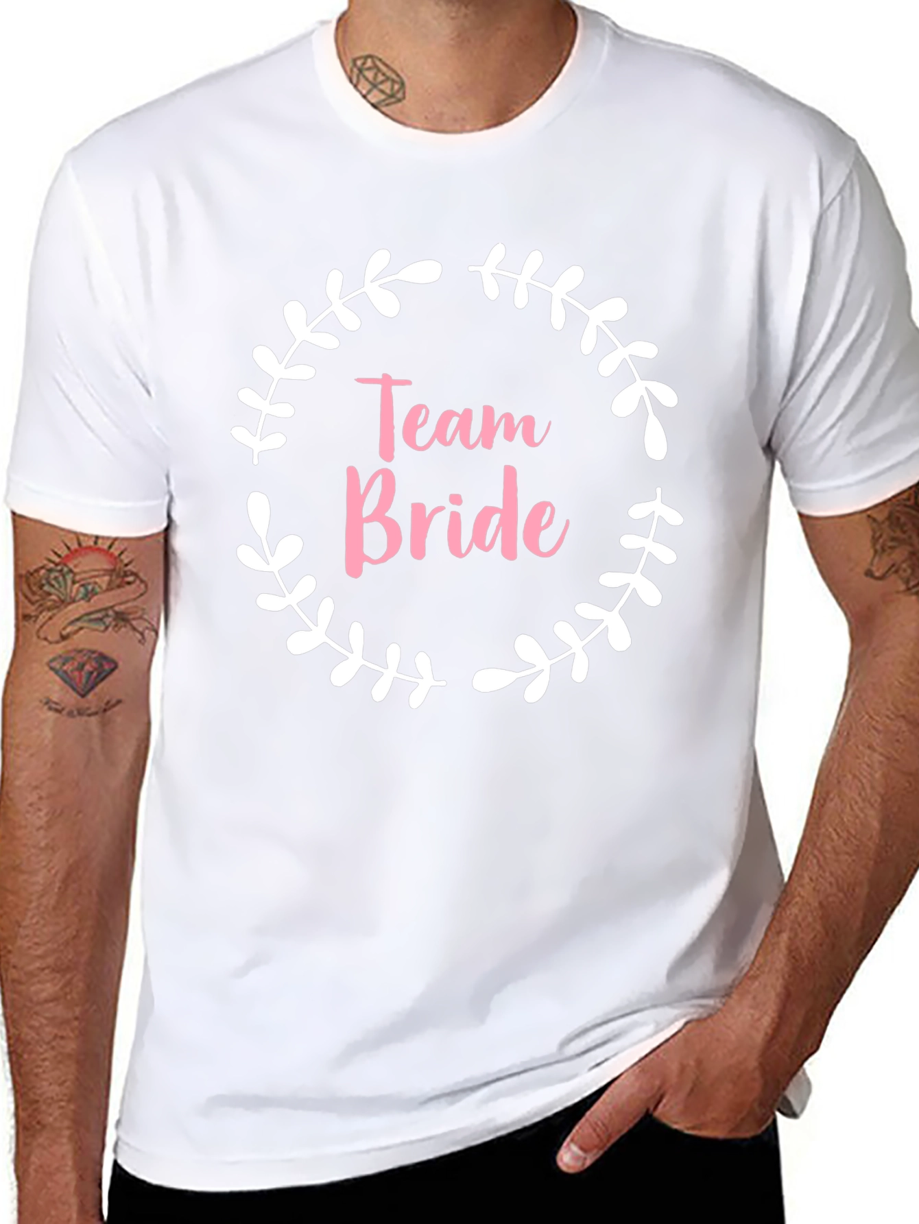 Team Bride T-Shirt - Bridal Party Tee