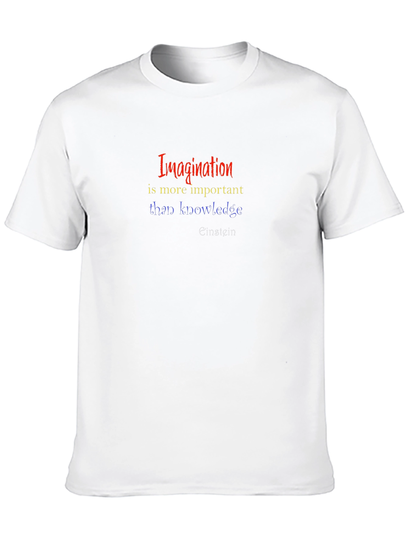 Imagination Einstein Graphic T-Shirt
