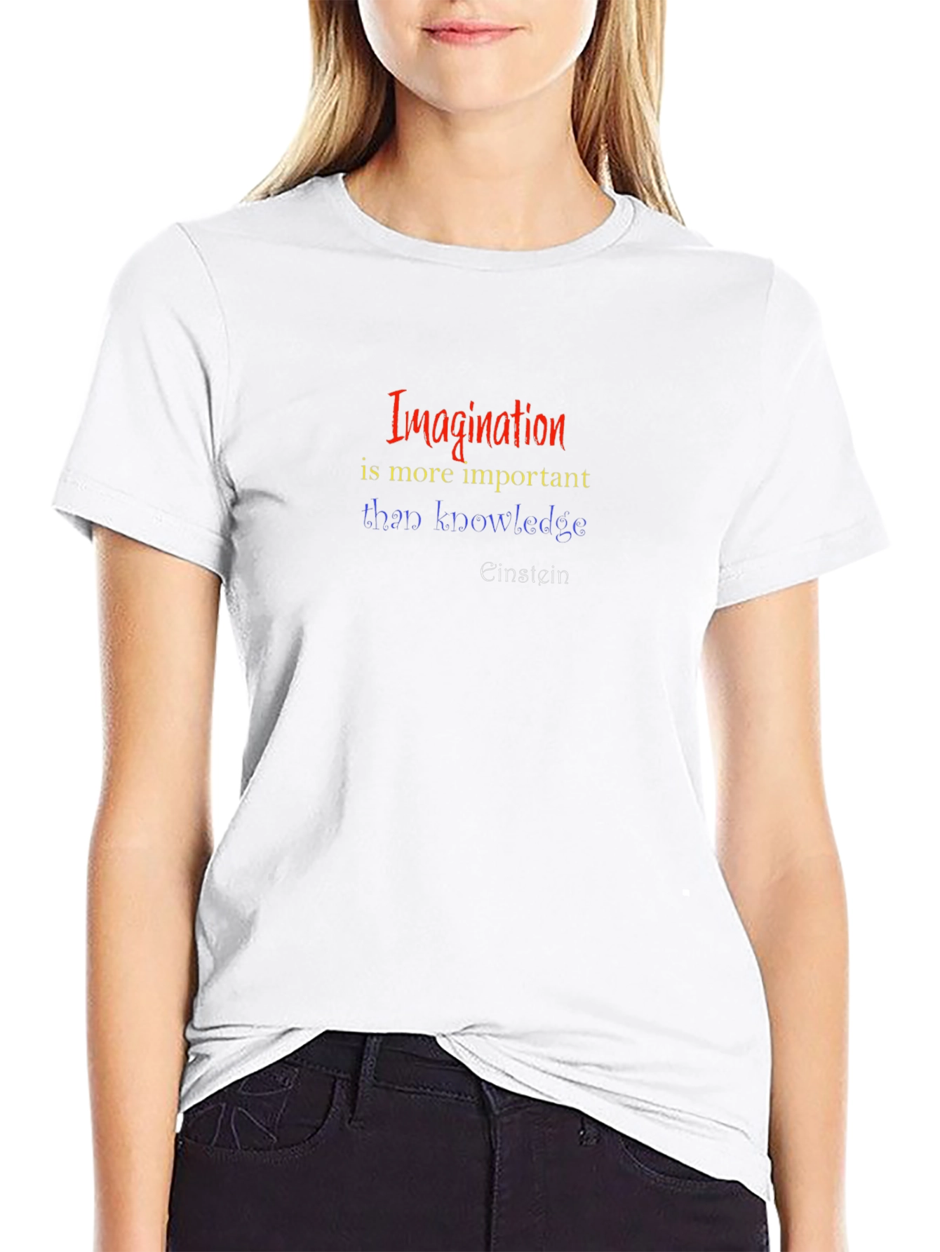 Imagination Einstein Graphic T-Shirt