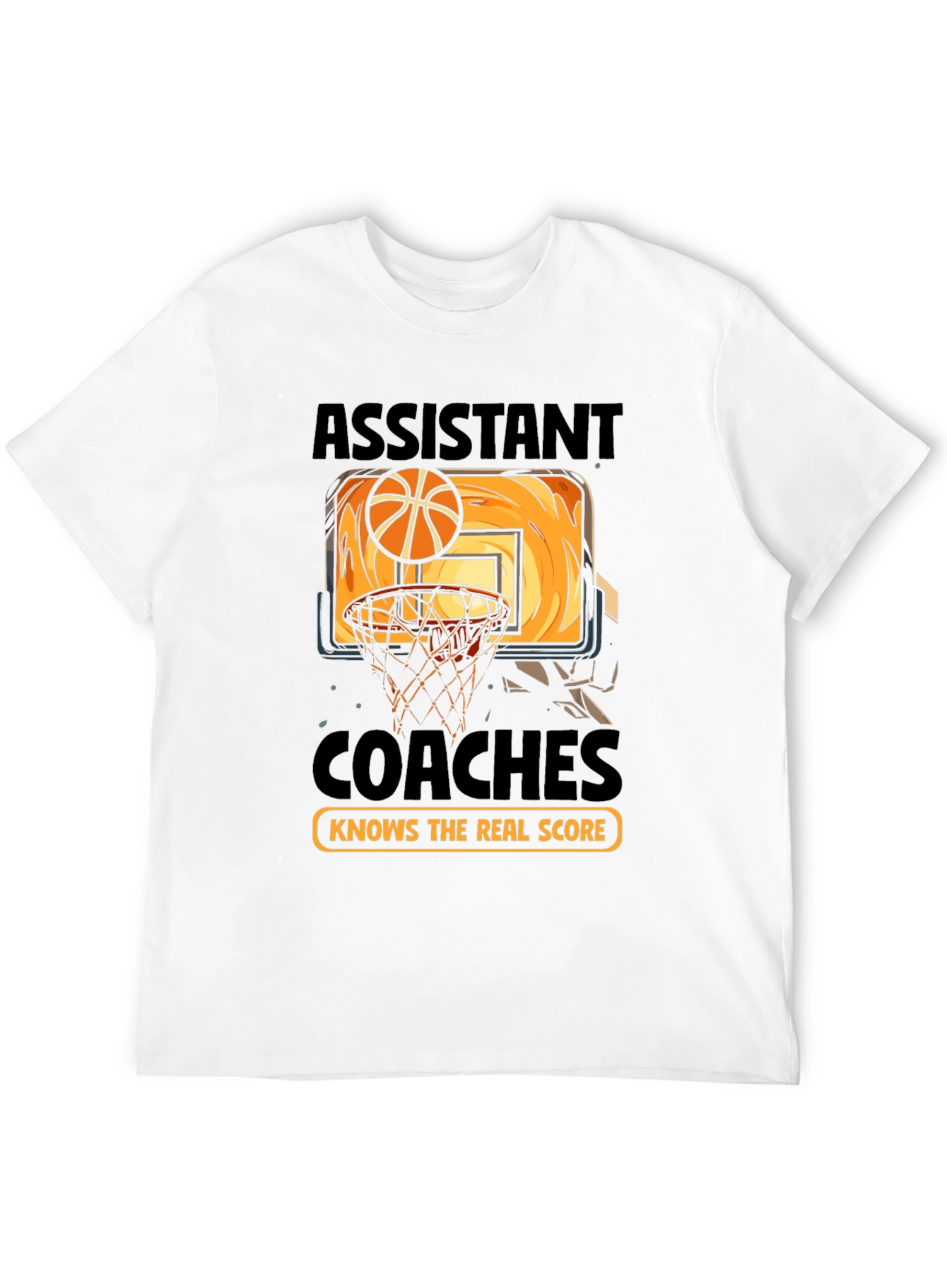 Assistant Coaches Basketball T-Shirt