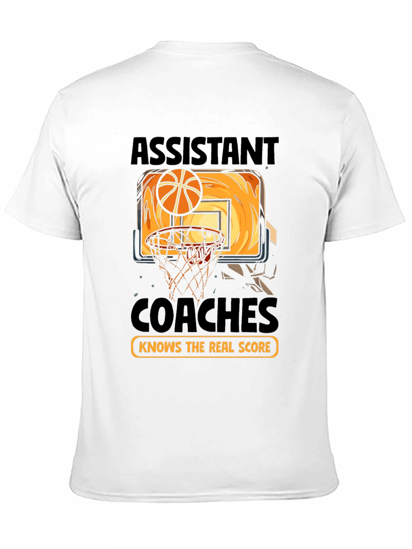 Assistant Coaches Basketball T-Shirt