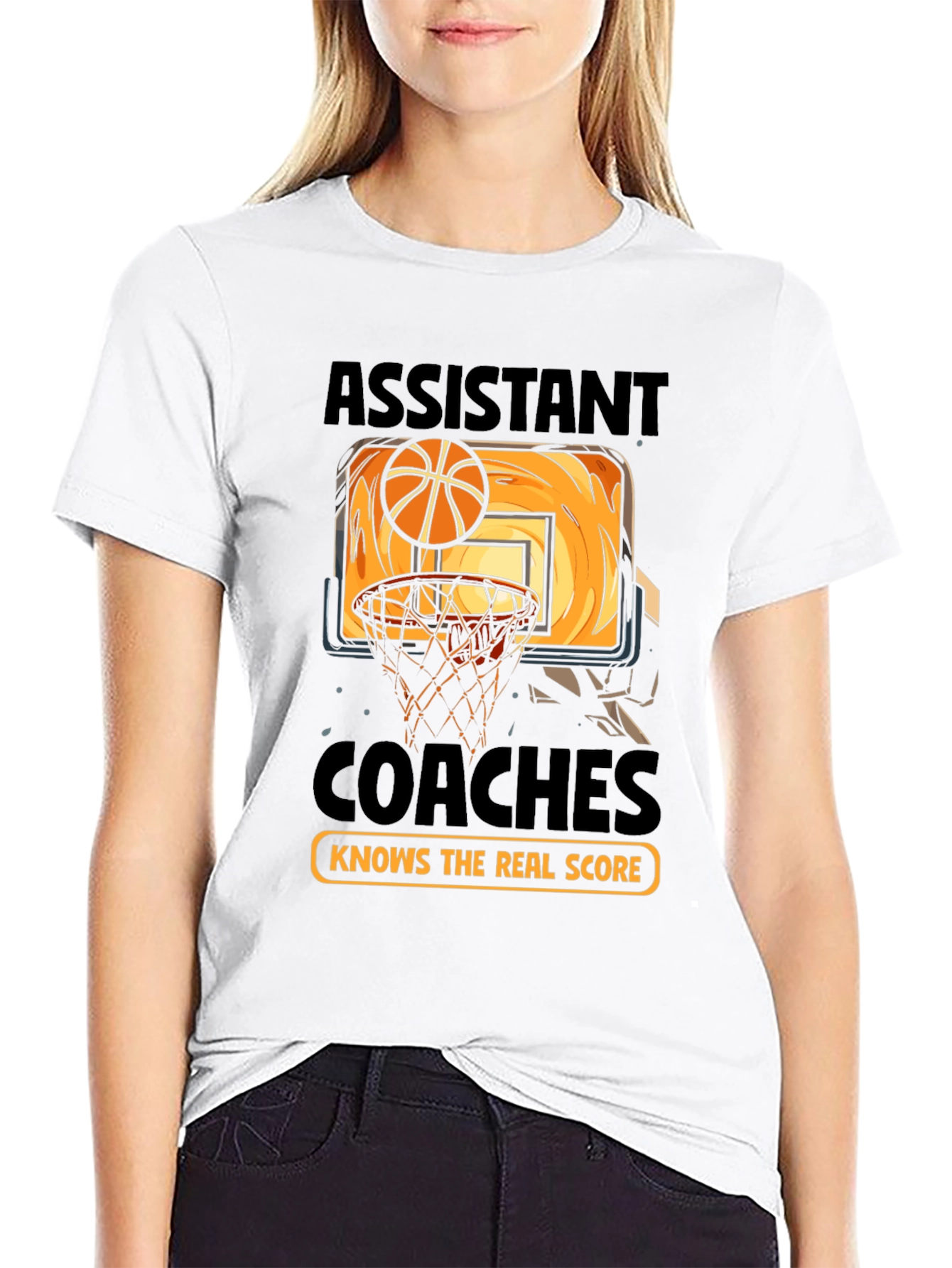 Assistant Coaches Basketball T-Shirt