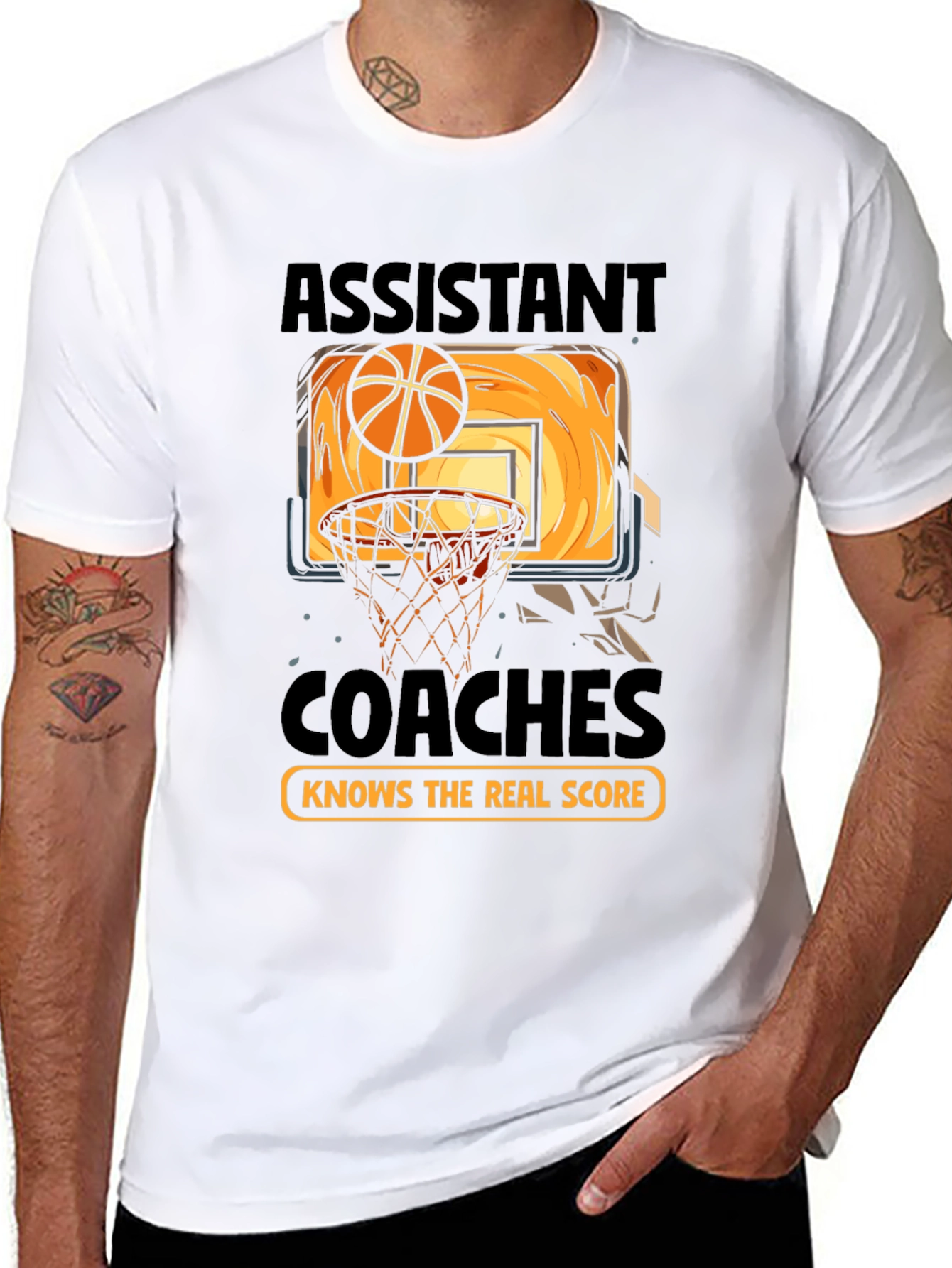 Assistant Coaches Basketball T-Shirt