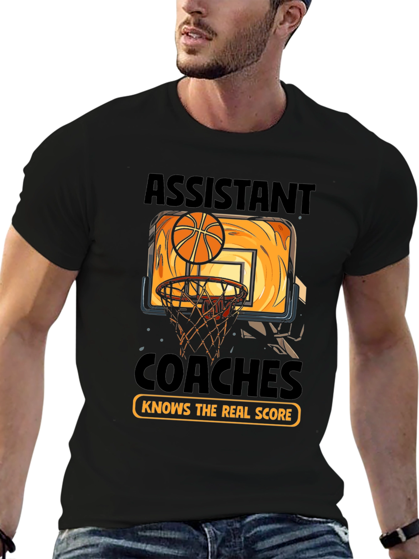 Assistant Coaches Basketball T-Shirt