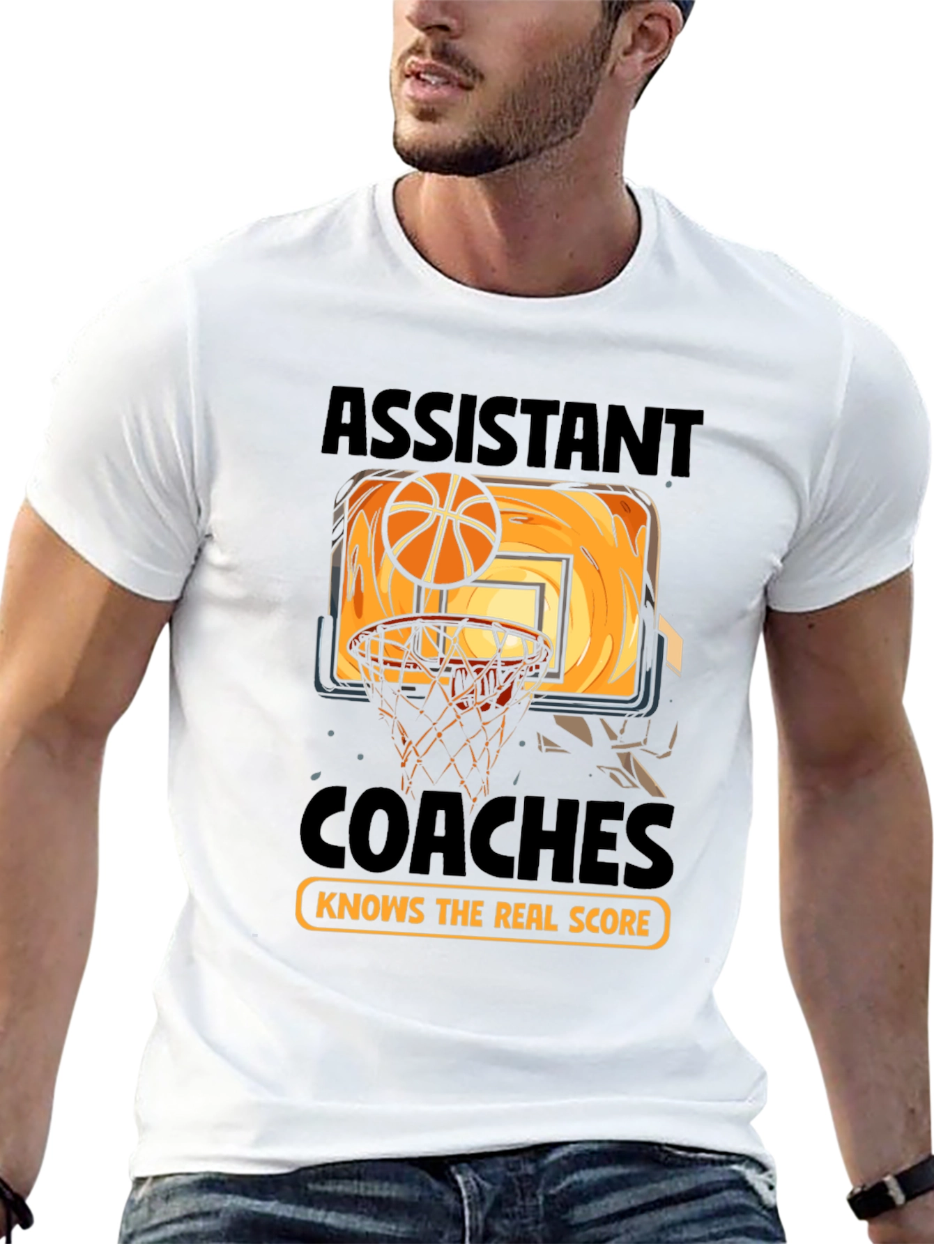 Assistant Coaches Basketball T-Shirt