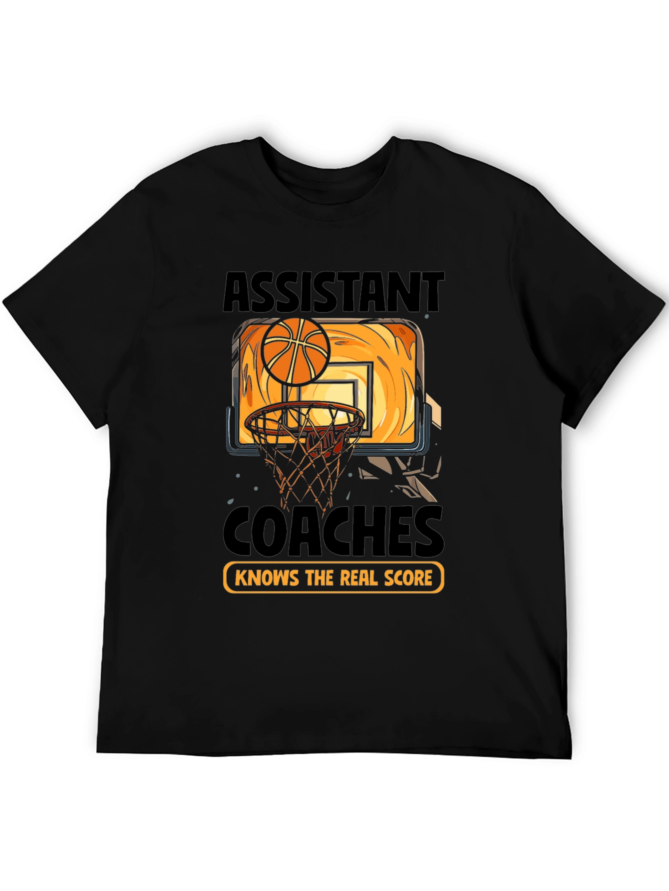 Assistant Coaches Basketball T-Shirt
