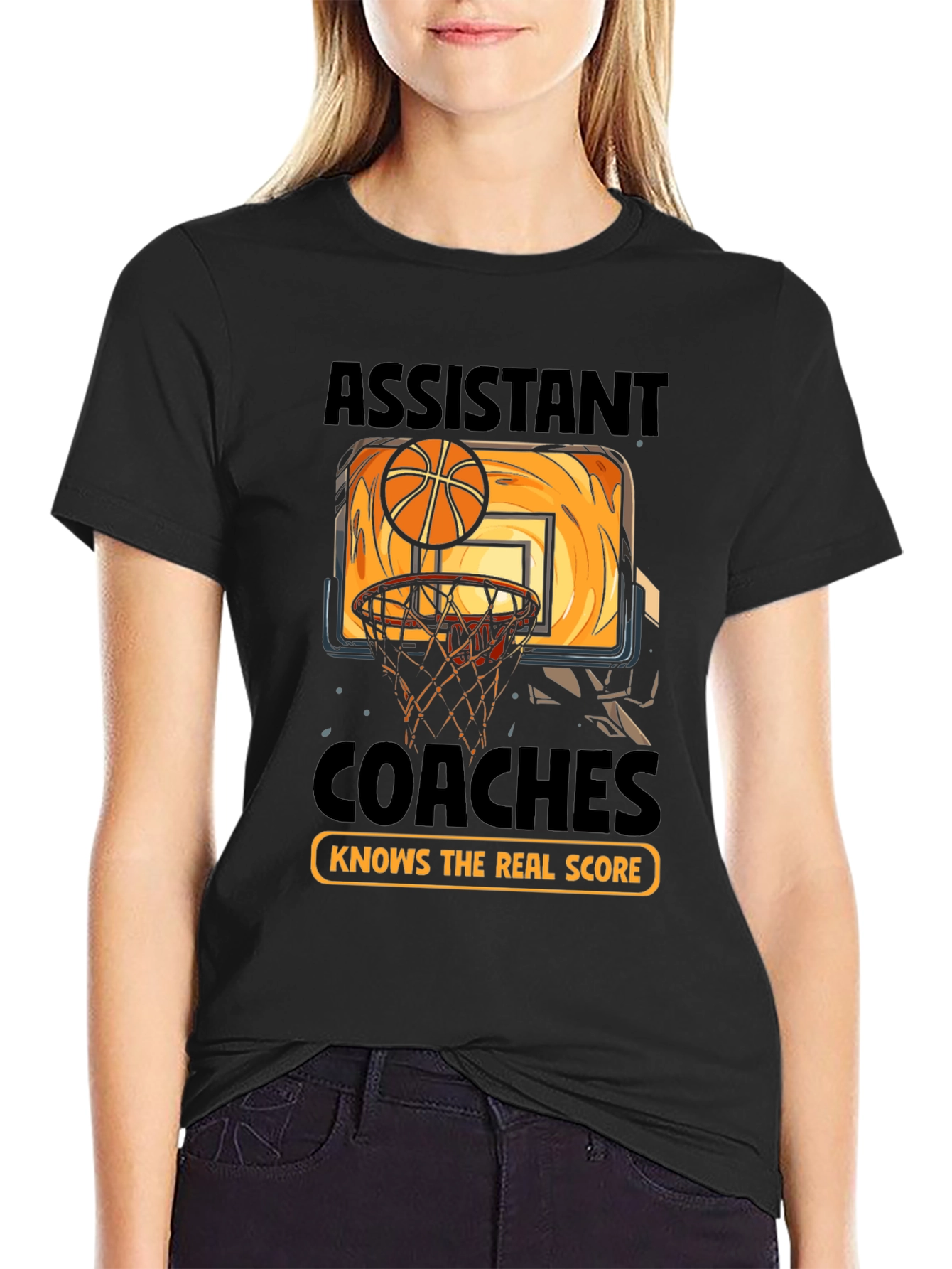Assistant Coaches Basketball T-Shirt