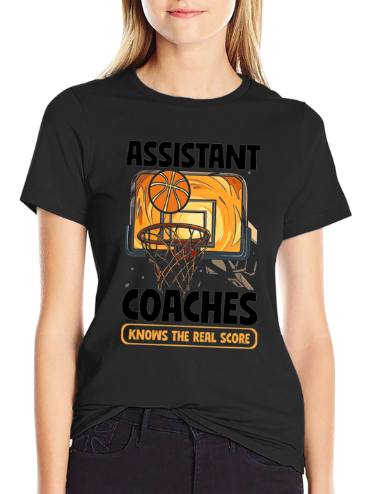 Assistant Coaches Basketball T-Shirt