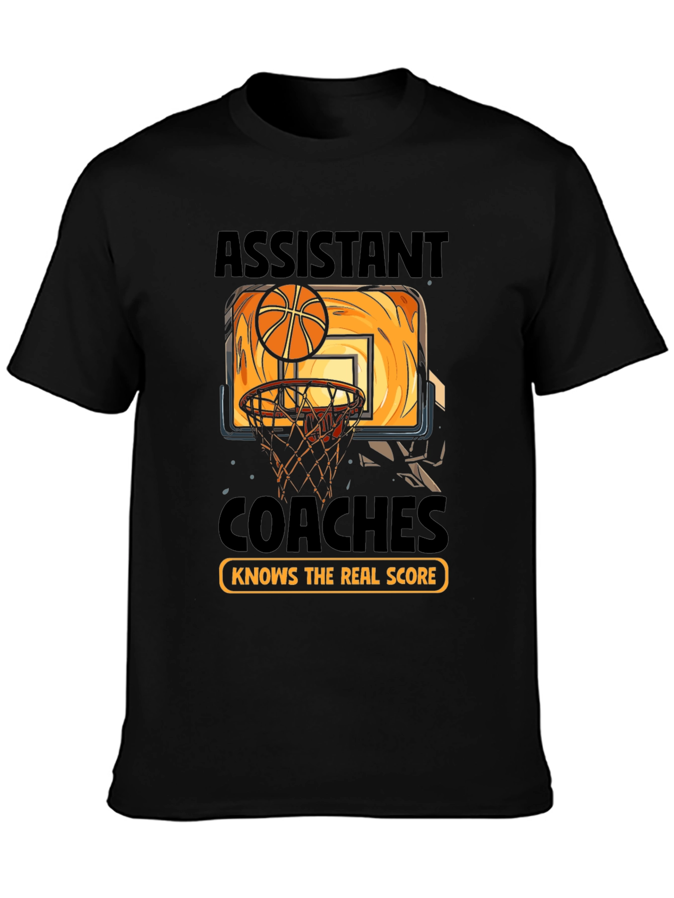 Assistant Coaches Basketball T-Shirt