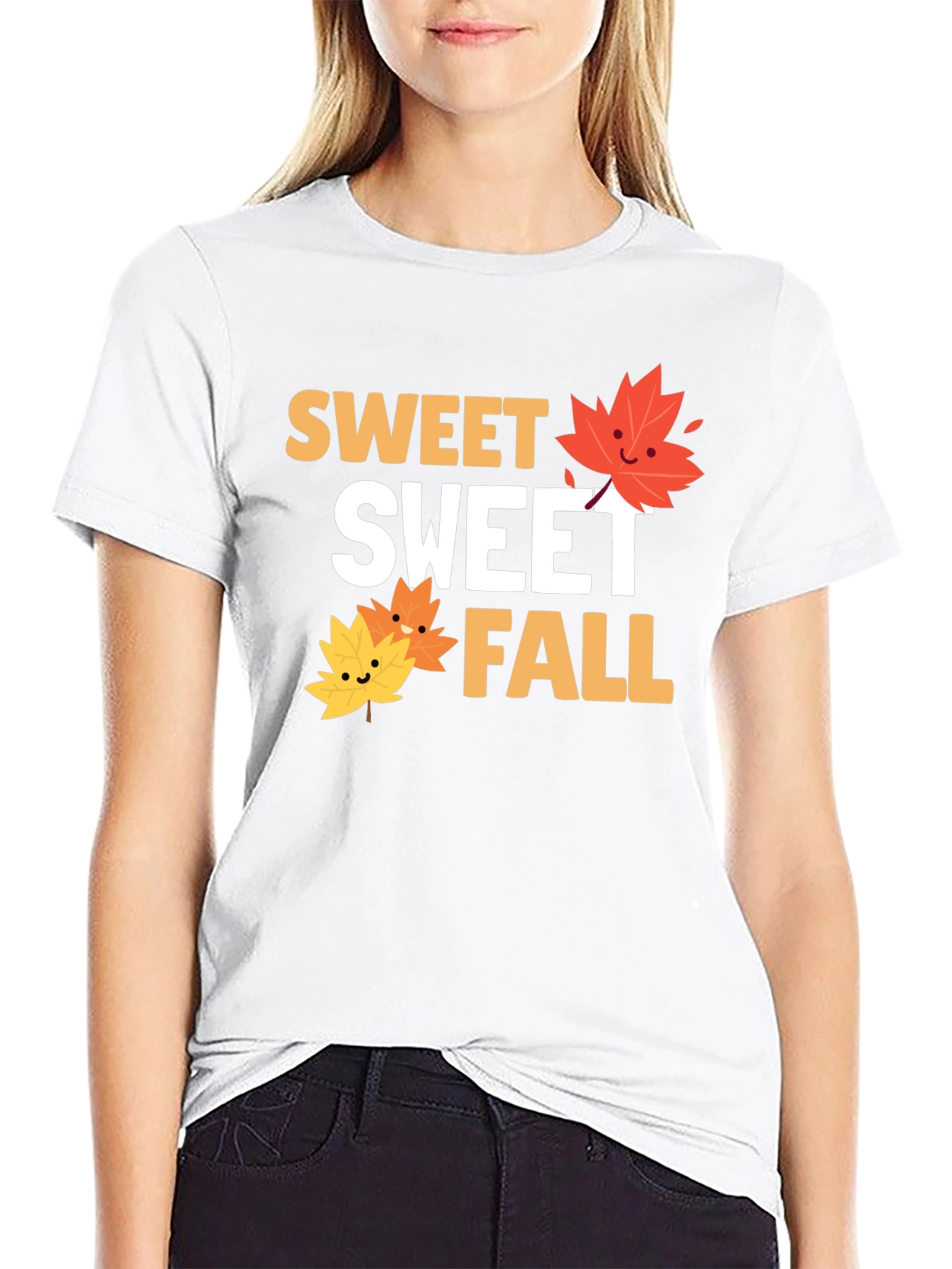 Sweet Fall Graphic Tee - Autumn Season Shirt
