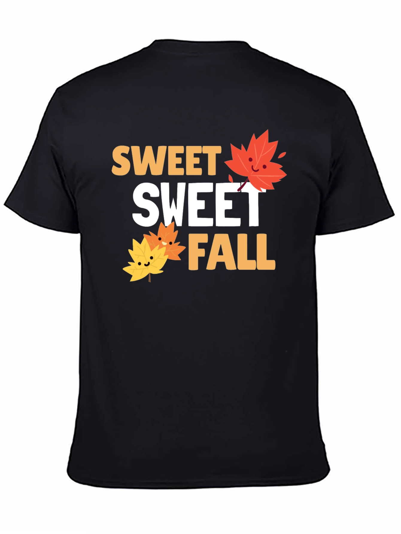 Sweet Fall Graphic Tee - Autumn Season Shirt