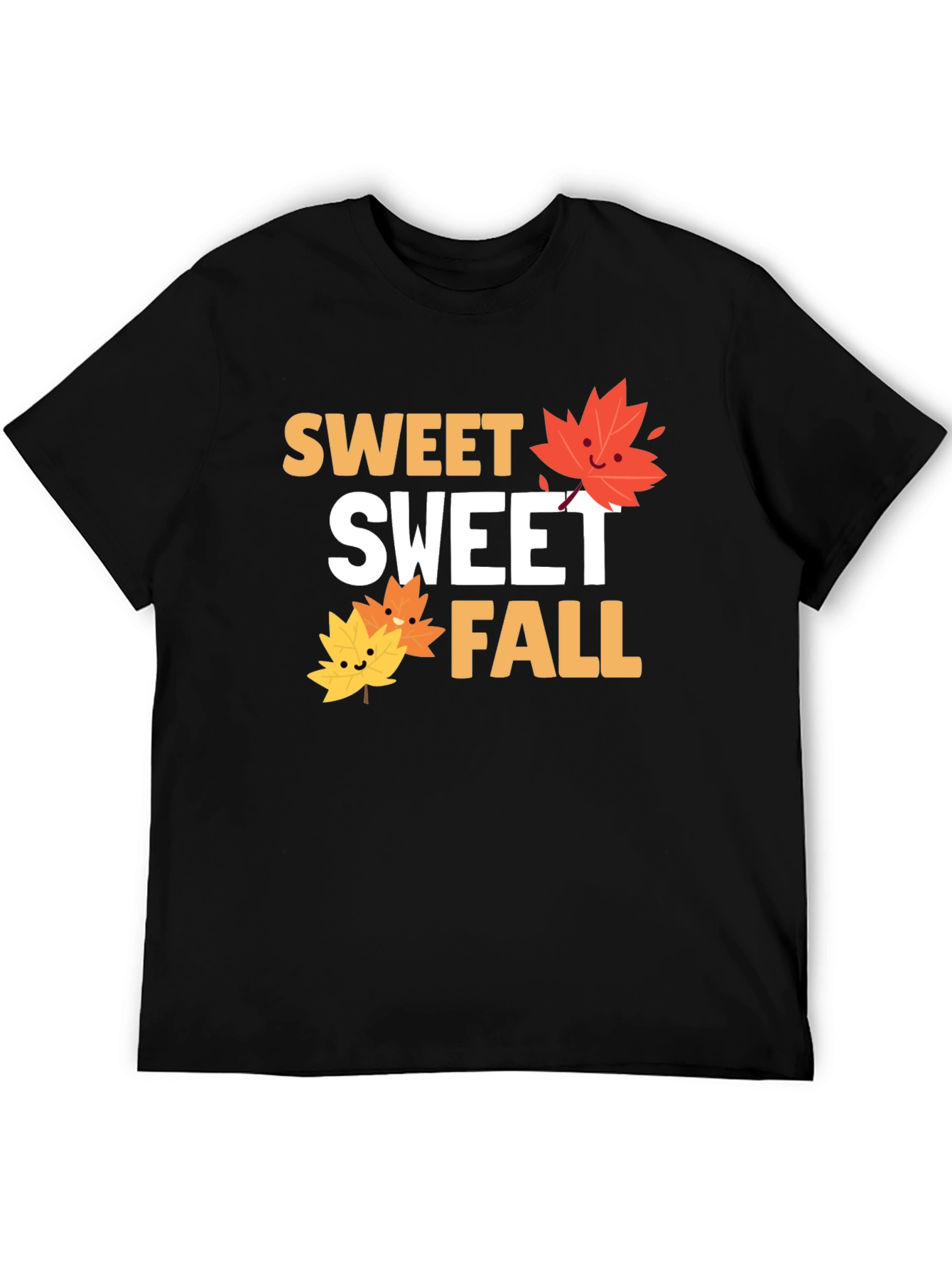 Sweet Fall Graphic Tee - Autumn Season Shirt
