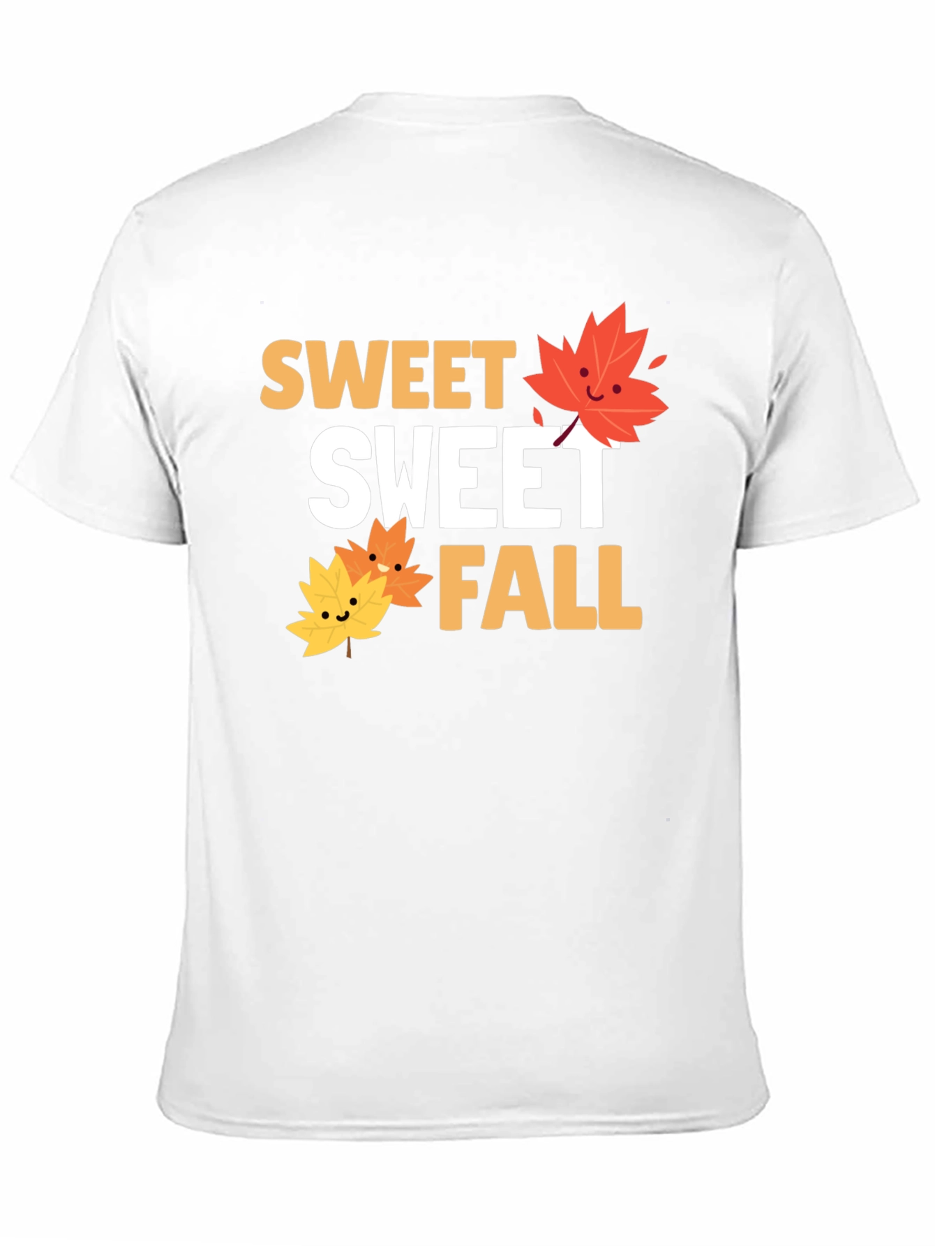 Sweet Fall Graphic Tee - Autumn Season Shirt