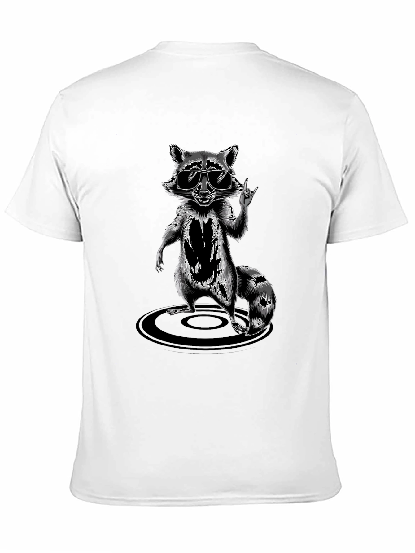 Cool Raccoon Graphic Tee