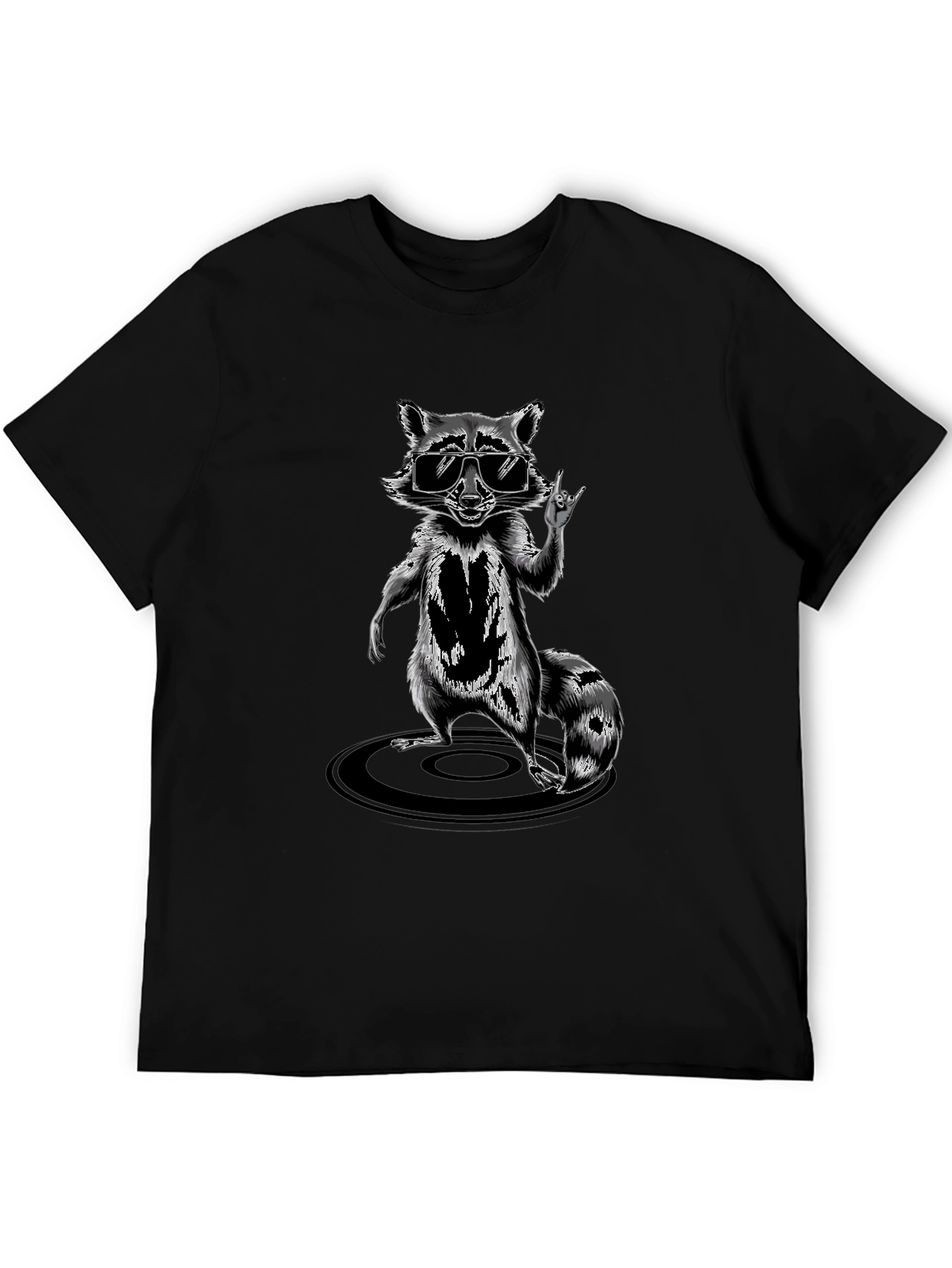 Cool Raccoon Graphic Tee