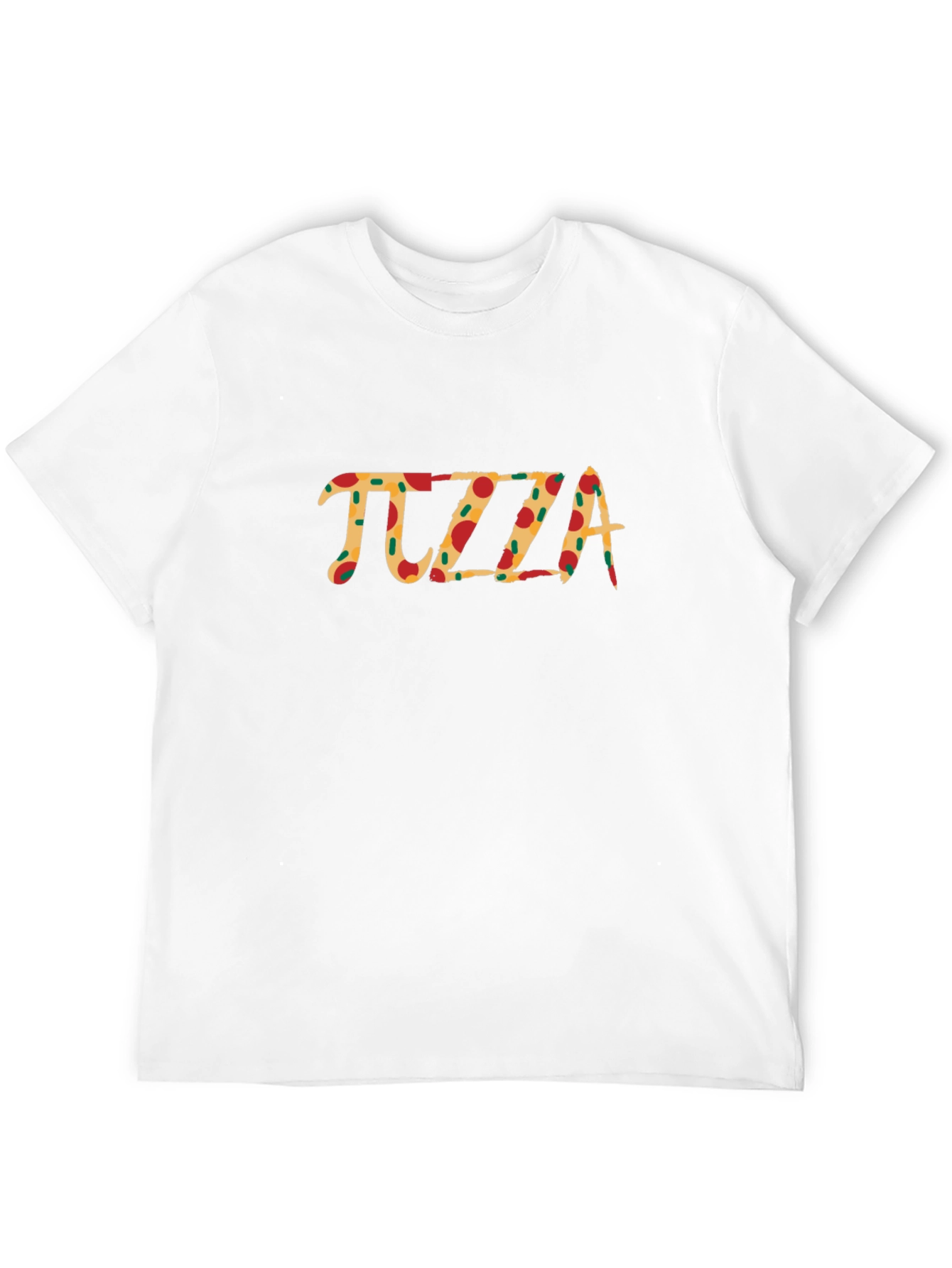 Pizza Pi Graphic T-Shirt - Math Pun Tee